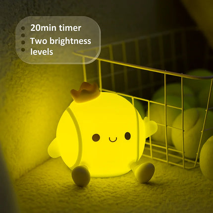 tennis ball table lamp


