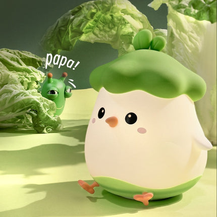 touch bird night light

