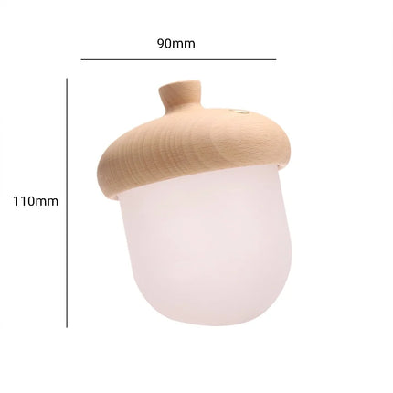 touch control acorn light