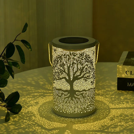 Iron tree light