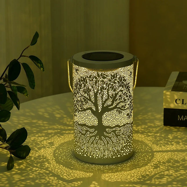 Iron tree light