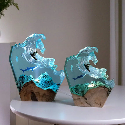 tsunami lamp

