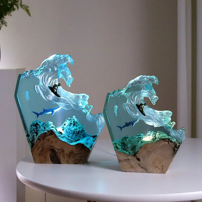 tsunami lamp

