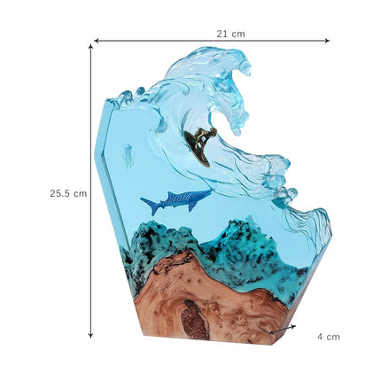 tsunami wave light