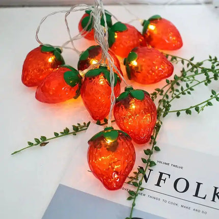 twinkle string lights