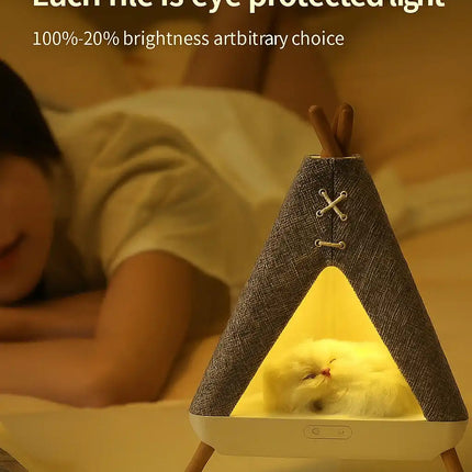 unique bluetooth speaker night light