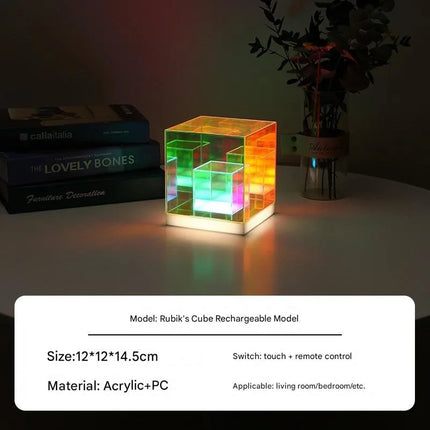 usb prism lamp