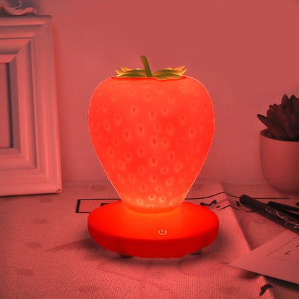 usb strawberry lamp
