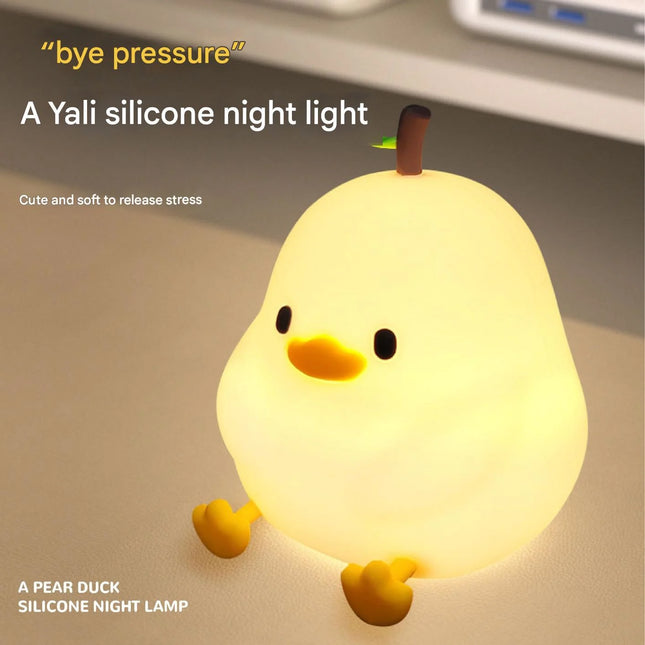 vintage duck lamp