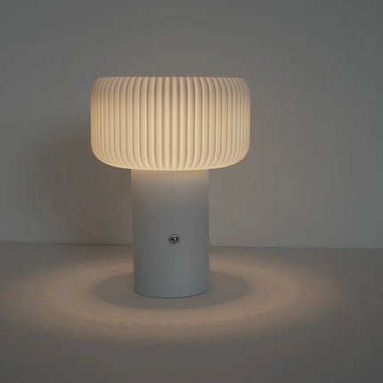 vintage mushroom table lamp