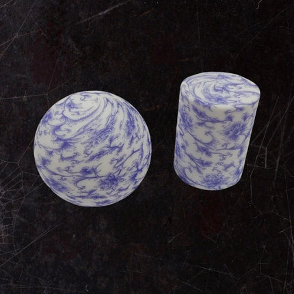 watercolor style moon lamp