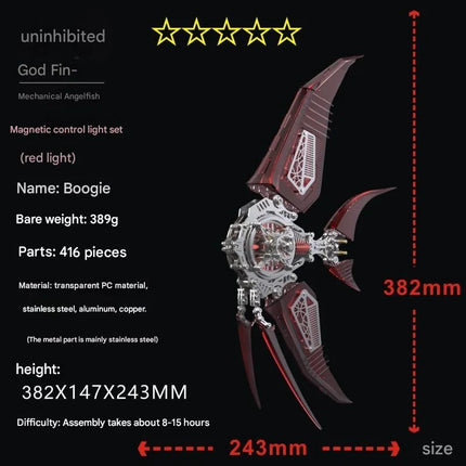 Mechanical Angelfish toy