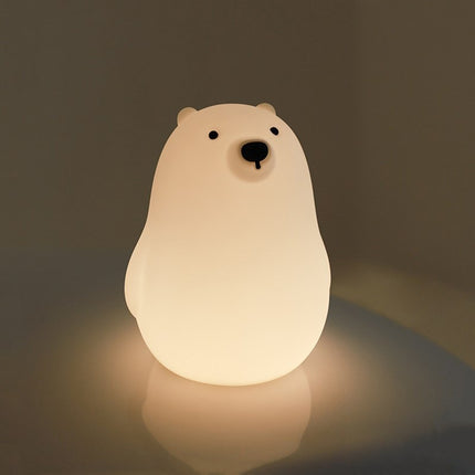 white bear lamp 