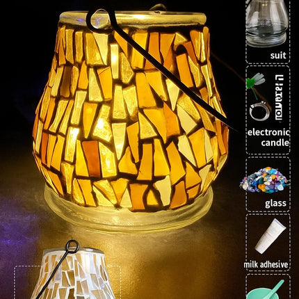 white vase lamp