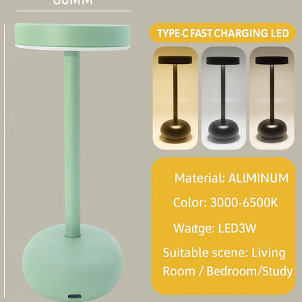 wireless bar table lamp

