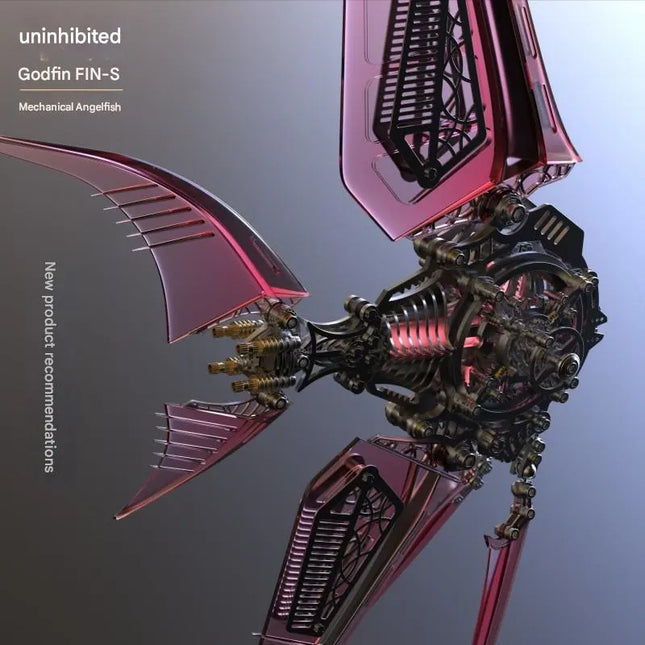 Mechanical Angelfish toy